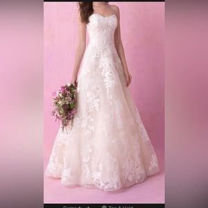 Allure Romance Wedding dress!